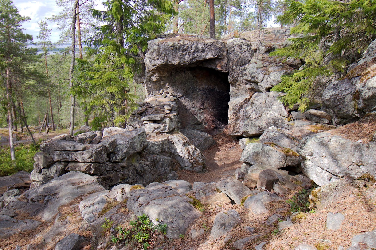 Jaakko Reipakan asumus, Pyhävuori, Alajärvi