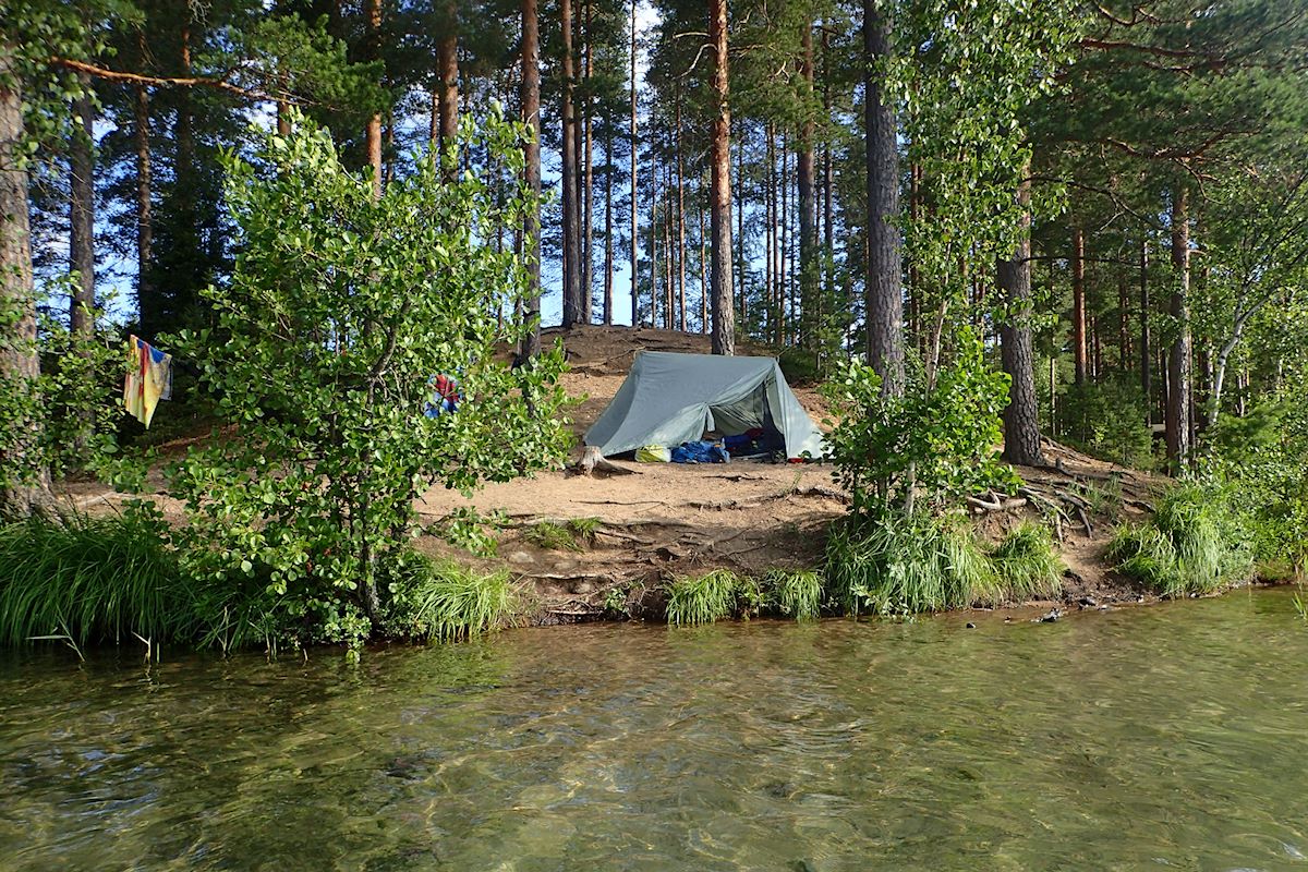 3 +1 helppoa ja hienoa telttaretkikohdetta noin 100 km Helsingistä -  Muurahaisten poluilla